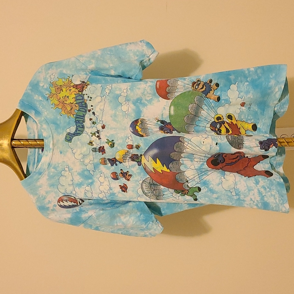 Vintage Grateful Dead t-shirt (Greg Genrich 1993 Songs Fill The Air)